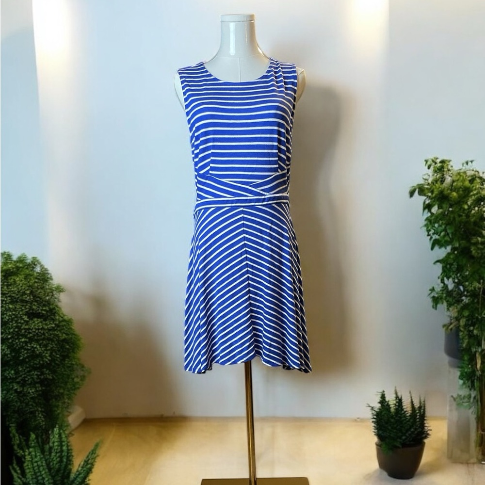 Xhilaration Blue Midi Dress Stylish and Versatile